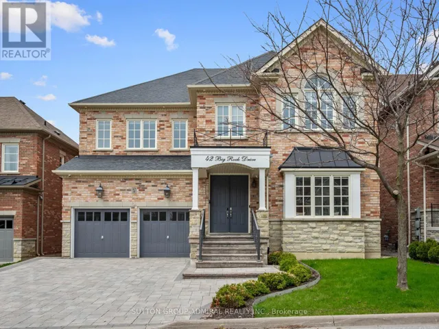 42 BIG ROCK DRIVE, Vaughan (Patterson), Ontario L6A0Z4