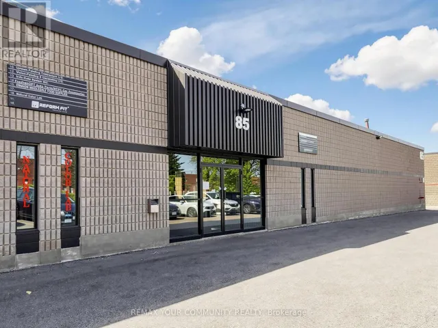 7 - 85 FERRIER STREET, Markham (Milliken Mills West), Ontario L3R3K6