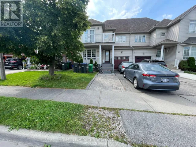 UPPER - 28 NAUTICAL DRIVE, Brampton (Sandringham-Wellington), Ontario L6R2H1
