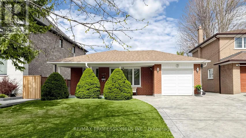 117 MERCURY ROAD, Toronto (West Humber-Clairville), Ontario M9W3H7