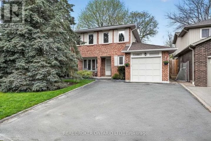 153 CHALMERS STREET, Oakville (BR Bronte), Ontario L6L5R6