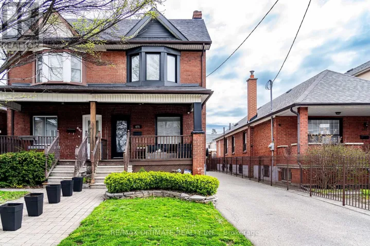 475 SALEM AVENUE N, Toronto (Dovercourt-Wallace Emerson-Junction), Ontario M6H3C9