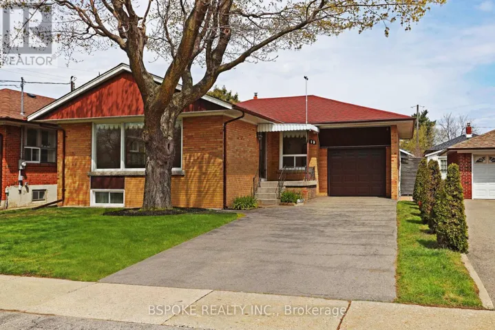 19 NORDIN AVENUE, Toronto (Islington-City Centre West), Ontario M8Z2A9
