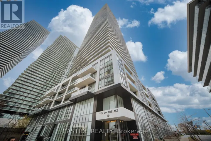 2107 - 70 ANNIE CRAIG DRIVE, Toronto (Mimico), Ontario M8V0G2