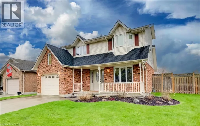 115 KNOWLES Drive, Woodstock, Ontario N4S8T7