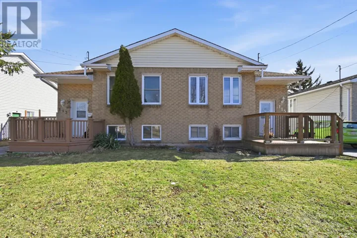 UPPER - 113 COMMERCIAL STREET, Welland (Lincoln/Crowland), Ontario L3B5Z1