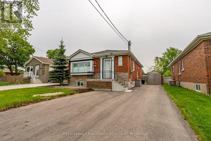 LOWER LEVEL - 88 SOUTH BEND ROAD E, Hamilton (Balfour), Ontario L9A2B1