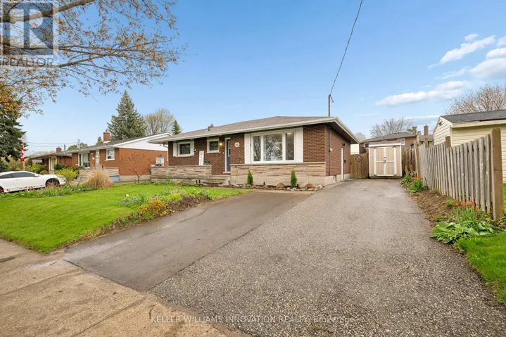 183 KIPLING AVENUE, Kitchener, Ontario N2C2B9