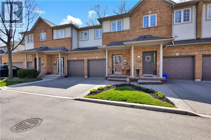 120 BEDDOE Drive Unit# 6, Hamilton, Ontario L8P4Z4