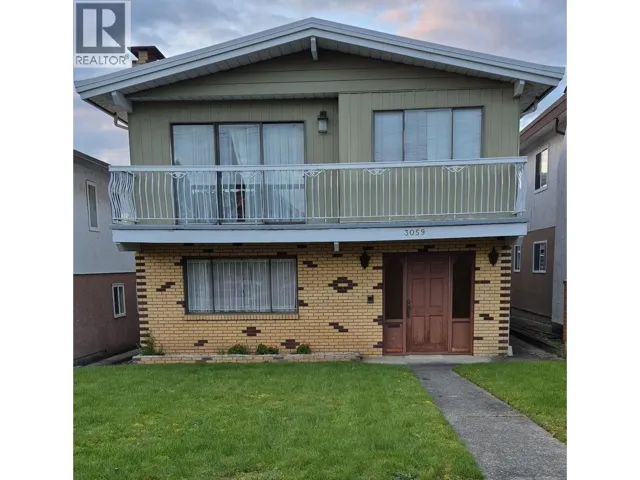3059 E 29TH AVENUE, Vancouver, British Columbia V5R1V9