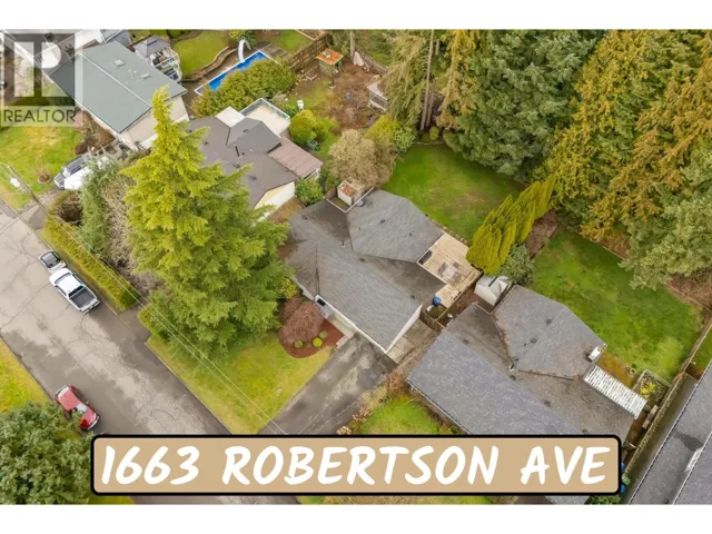 1663 ROBERTSON AVENUE, Port Coquitlam, British Columbia V3B1C9