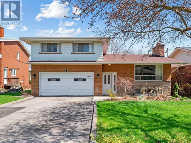 62 DUKINFIELD CRESCENT, Toronto (Parkwoods-Donalda), Ontario M3A2S1