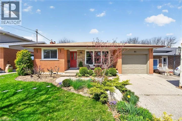 64 SAN FERNANDO Drive, Hamilton, Ontario L9C2C2