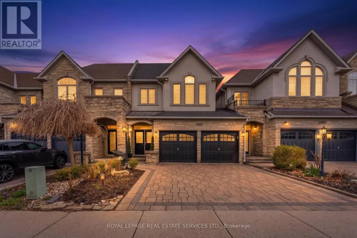 2460 SPRINGFOREST DRIVE, Oakville (BC Bronte Creek), Ontario L6M0A1
