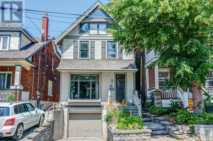 15 FOURTH AVENUE, Ottawa, Ontario K1S2K8