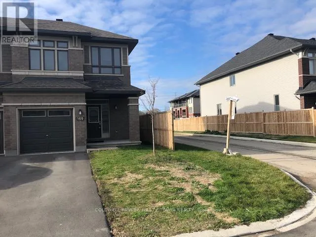 169 SHINNY AVENUE, Ottawa, Ontario K2V0G4
