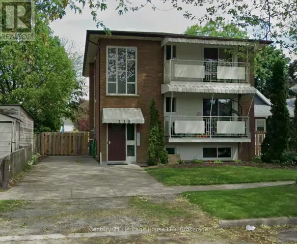 119 LOUISA STREET, St. Catharines (Downtown), Ontario L2R2K5