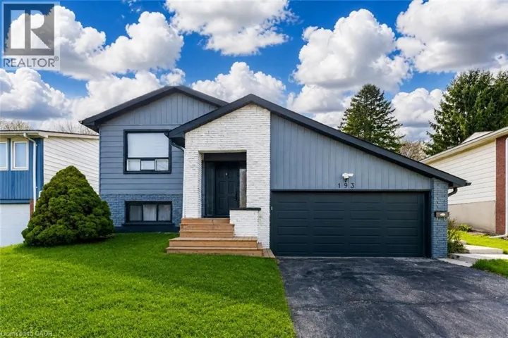 193 WESTHEIGHTS Drive, Kitchener, Ontario N2N1K2