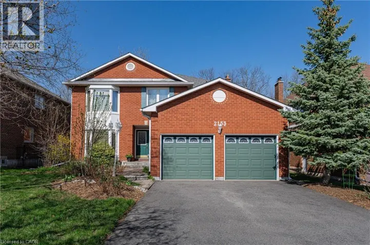 2133 GRAND Boulevard, Oakville, Ontario L6H5M3