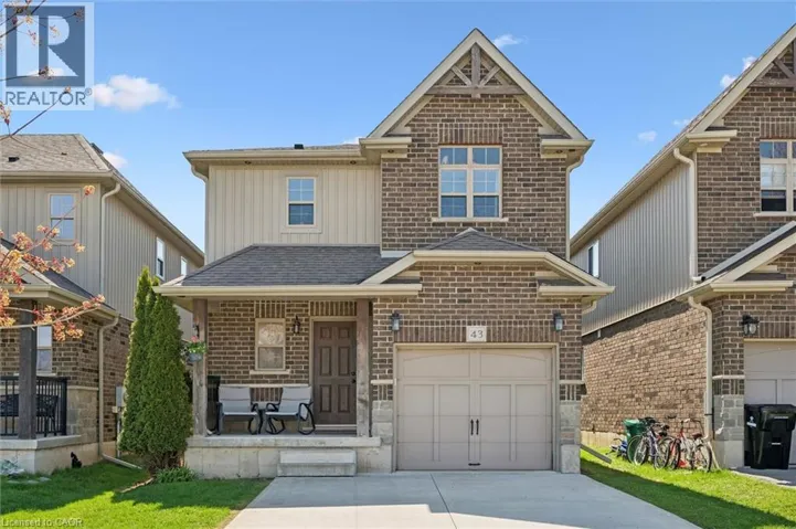 43 CAPTAIN MCCALLUM Drive, New Hamburg, Ontario N3A0B6