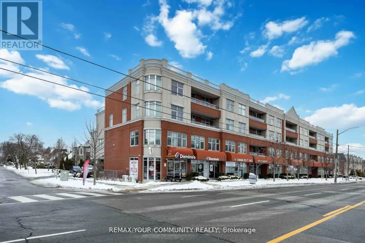 306 - 222 FINCH AVENUE W, Toronto (Newtonbrook West), Ontario M2R1M6