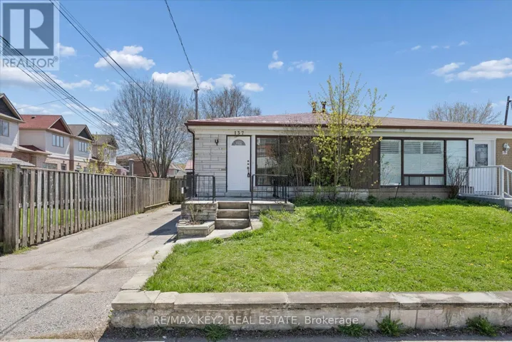137 NEWLANDS AVENUE, Toronto (Clairlea-Birchmount), Ontario M1L1S2