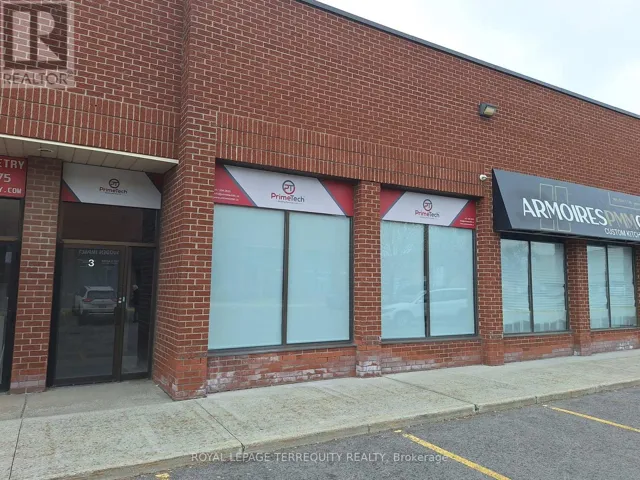 3 - 457 JEVLAN DRIVE, Vaughan (East Woodbridge), Ontario L4L7Z9