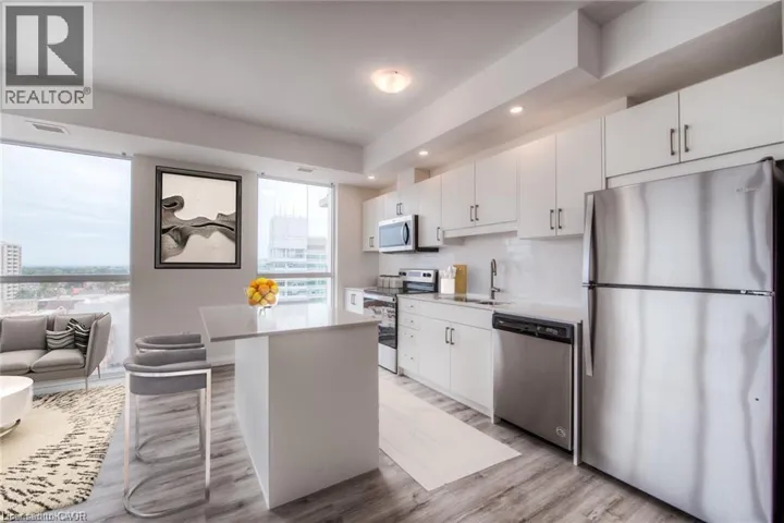 60 CHARLES Street Unit# 1210, Kitchener, Ontario N2G1Y6