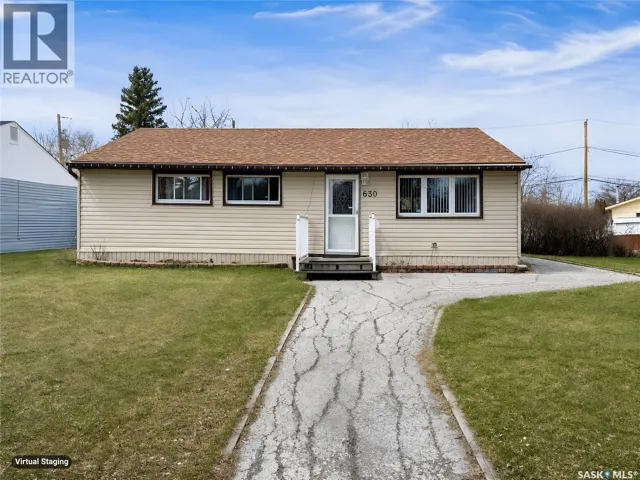 630 Williams CRESCENT, Regina, Saskatchewan S4T6B2