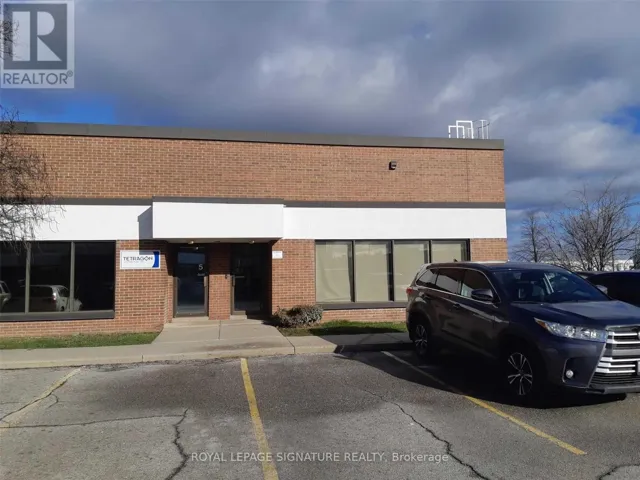 6 - 2422 DUNWIN DRIVE, Mississauga (Western Business Park), Ontario L5L1J9