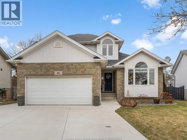 46 Brush CRESCENT, Amherstburg, Ontario N9V3Y5