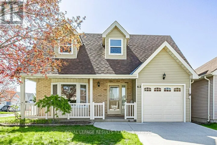 62 EDWIN CRESCENT, Tillsonburg, Ontario N4G5H6