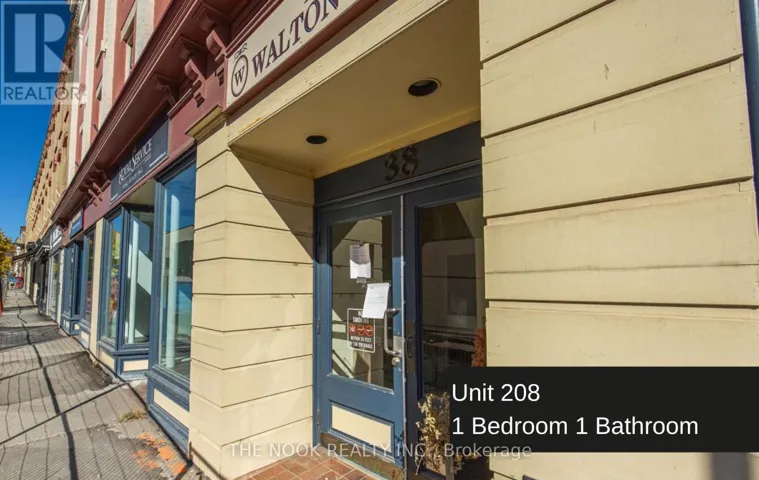 208 - 38 WALTON STREET, Port Hope, Ontario L1A1N1