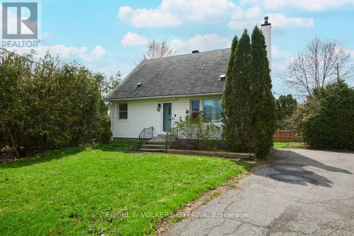 36 ARGUE DRIVE, Ottawa, Ontario K2E6S1