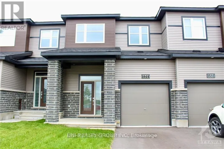 151 BENDING WAY, Ottawa, Ontario K2J6N9
