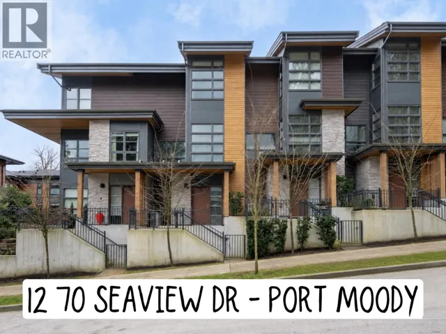 12 70 SEAVIEW DRIVE, Port Moody, British Columbia V3H0J9