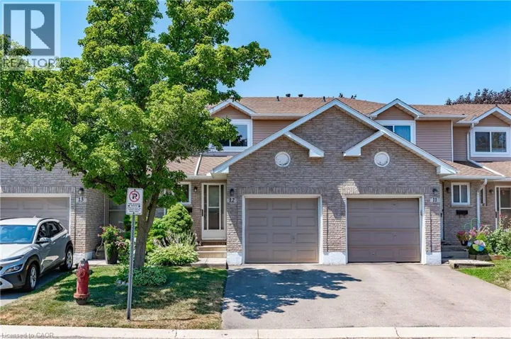 610 BARTON Street Unit# 12, Stoney Creek, Ontario L8E5V2