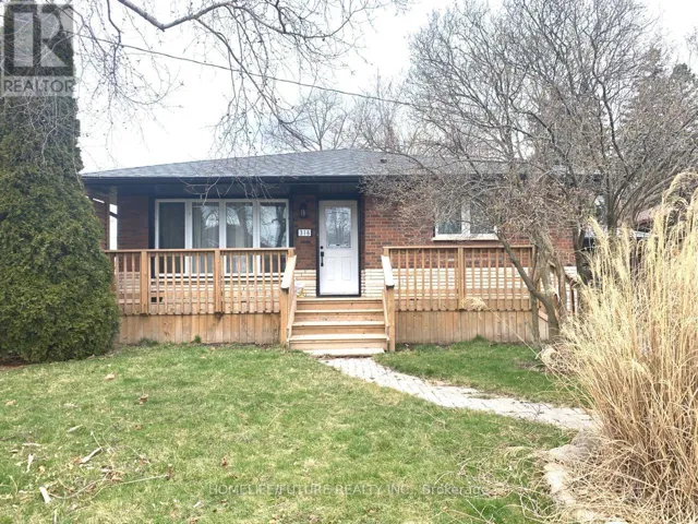 316 WALMER ROAD, Oshawa (McLaughlin), Ontario L1J2Z7