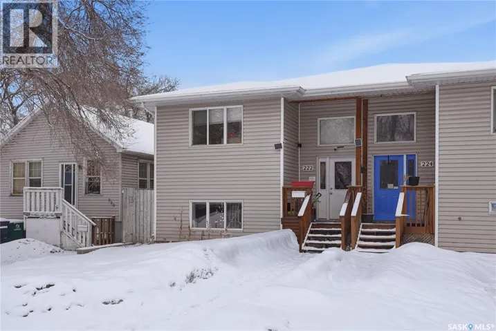 222 V AVENUE S, Saskatoon, Saskatchewan S7M3B3