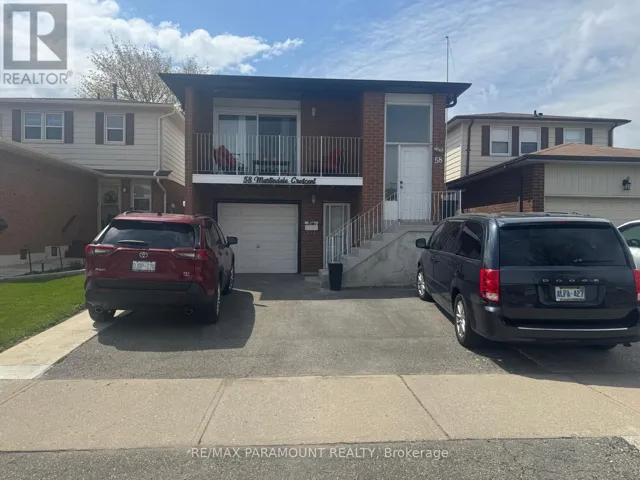 (BACK UNIT) - 58 MARTINDALE CRESCENT, Brampton (Brampton West), Ontario L6X2T9