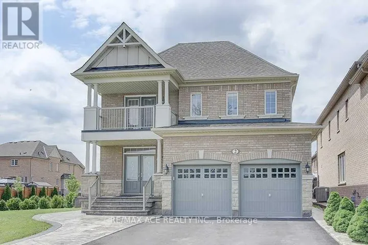 BSMT - 2 ADASTRA PLACE, Brampton (Bram East), Ontario L6P3B4