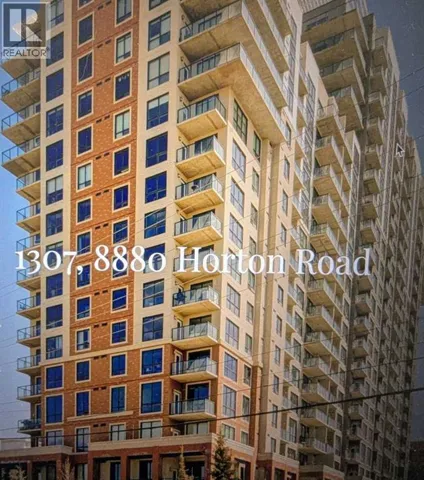1307, 8880 Horton Road SW, Calgary, Alberta T2V2W3