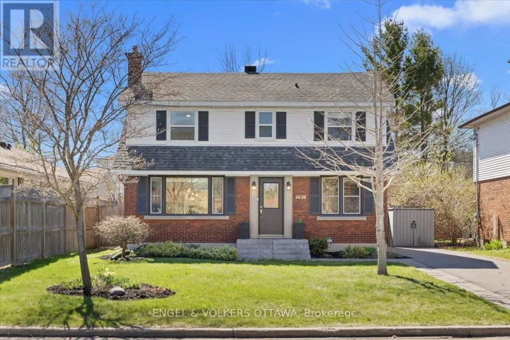 1436 LAROSE AVENUE, Ottawa, Ontario K1Z7X8