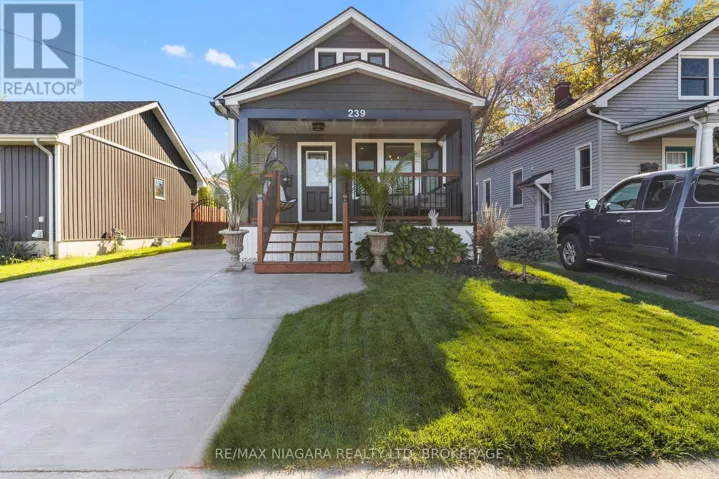239 BOWEN ROAD, Fort Erie (Central), Ontario L2A2Y6