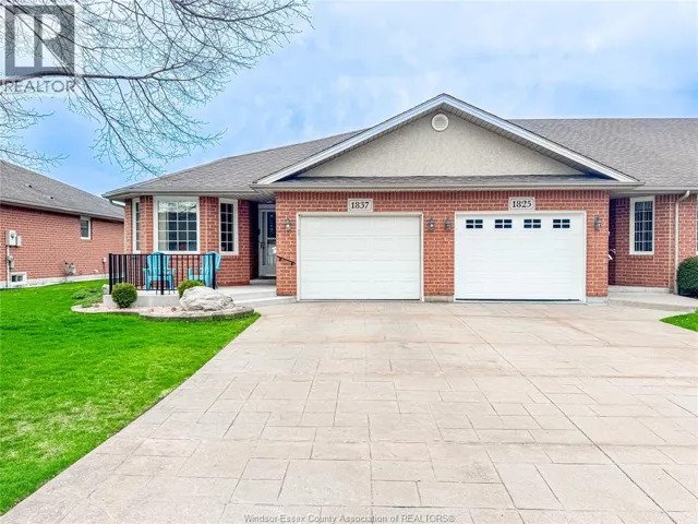 1837 QUESTA DRIVE, Windsor, Ontario N8P1M5