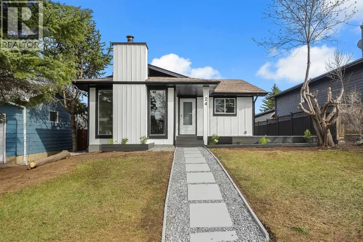 24 Bermuda Street NW, Calgary, Alberta T3K1G6
