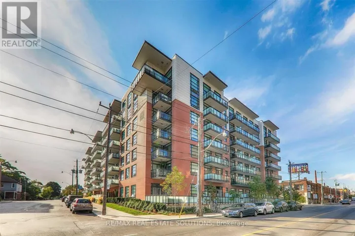 PH01 - 88 COLGATE AVENUE, Toronto (South Riverdale), Ontario M4M0A6