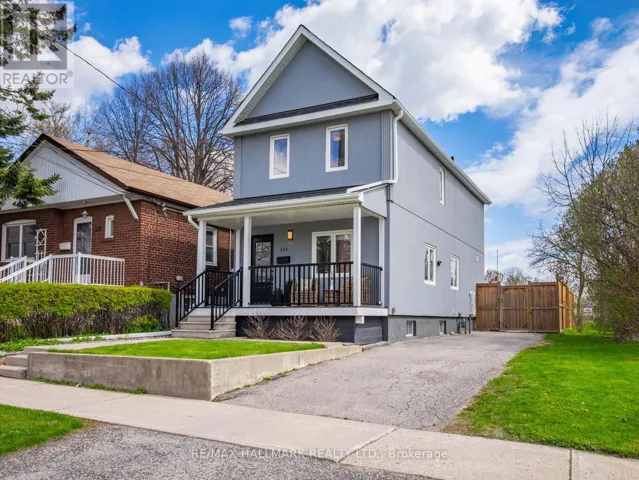 151 EASTWOOD AVENUE, Toronto (Birchcliffe-Cliffside), Ontario M1N3H5