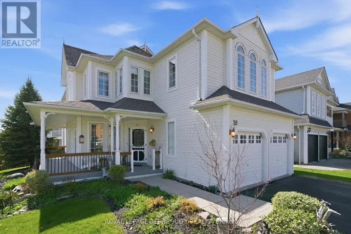 20 SELKIRK DRIVE, Whitby (Brooklin), Ontario L1M2E6