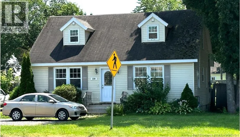 230 Woodstock Road, Fredericton, New Brunswick E3B2H7